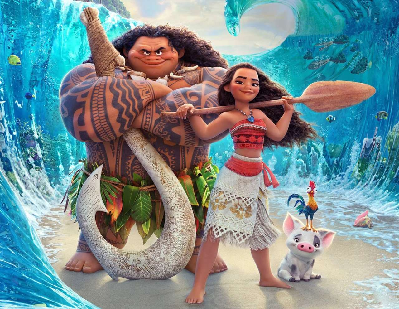 Moana Live action confirmada Disney
