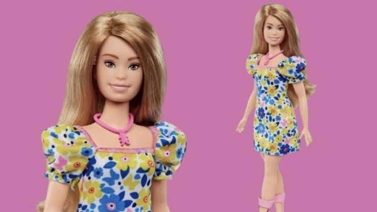 Barbie con síndome de Down