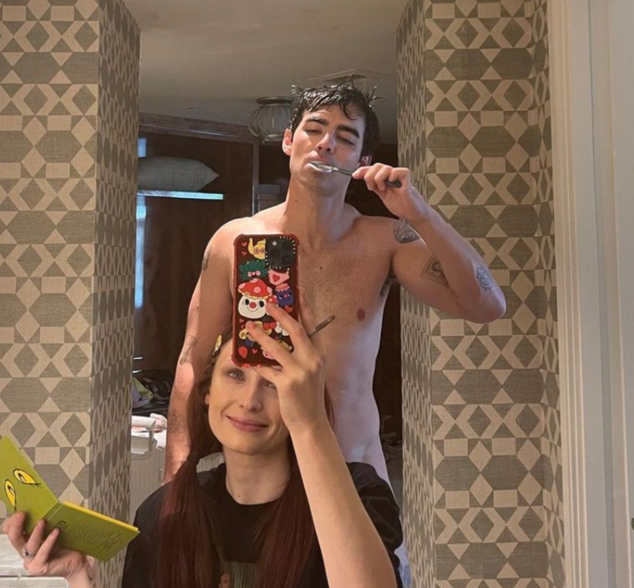 Joe Jonas cumpleaños foto natural