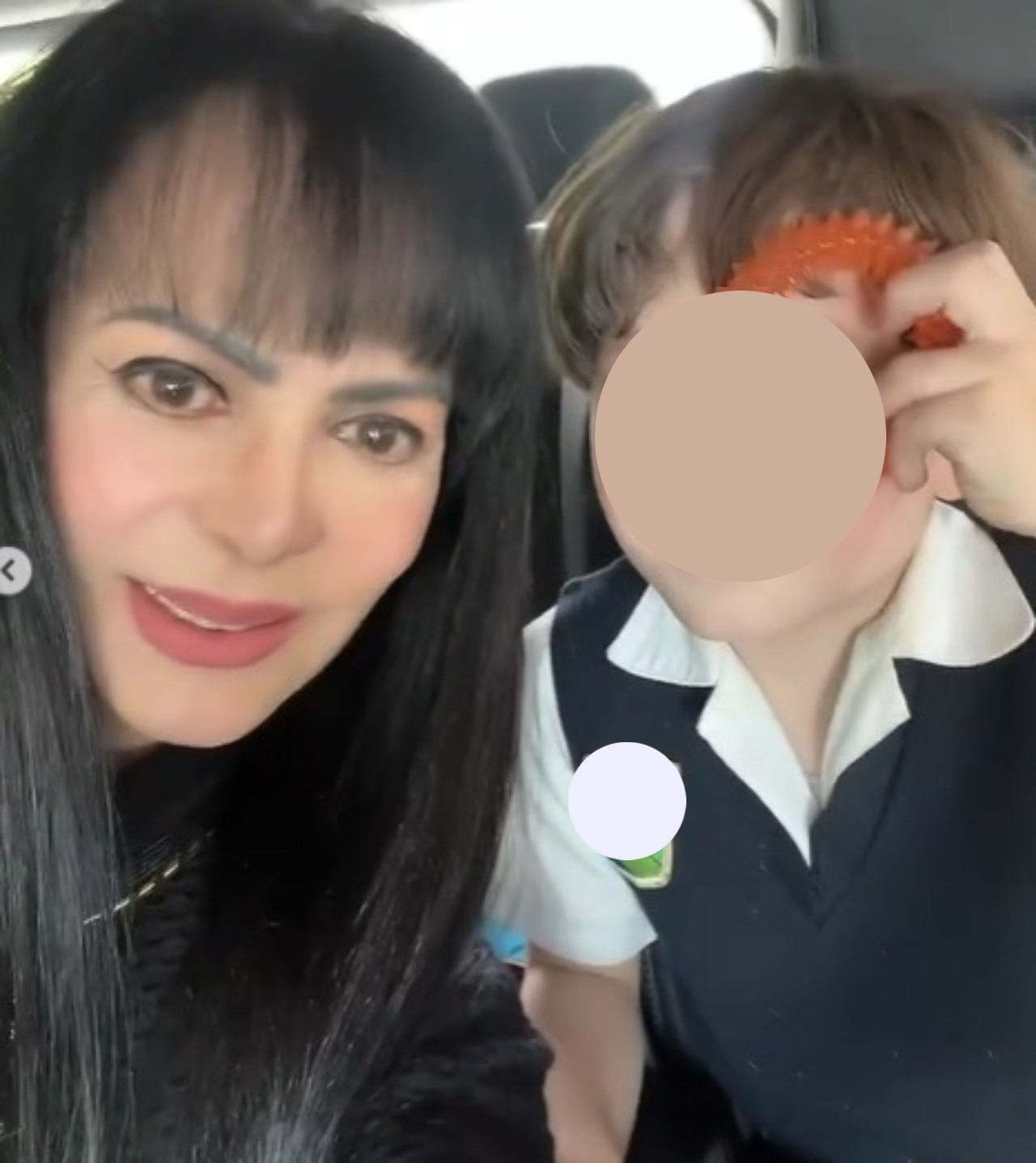 Maribel Guardia nieto reaparecen redes sociales