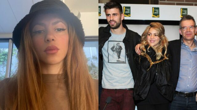 Papa Pique corre Shakira casa Barcelona