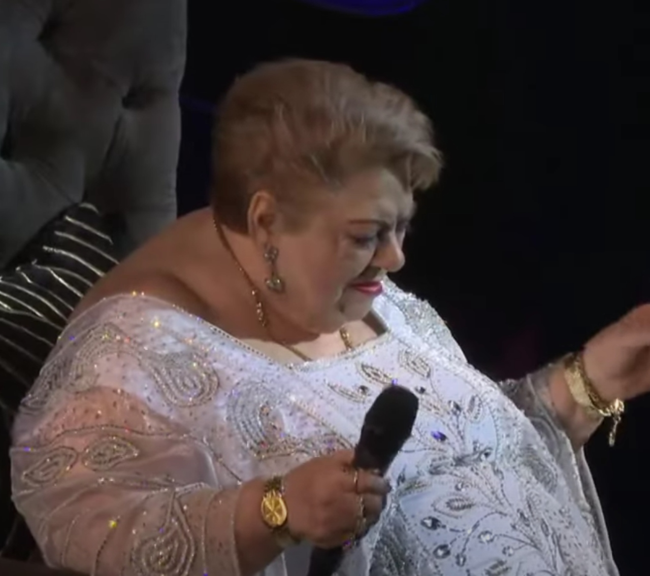 Paquita la del Barrio último concierto