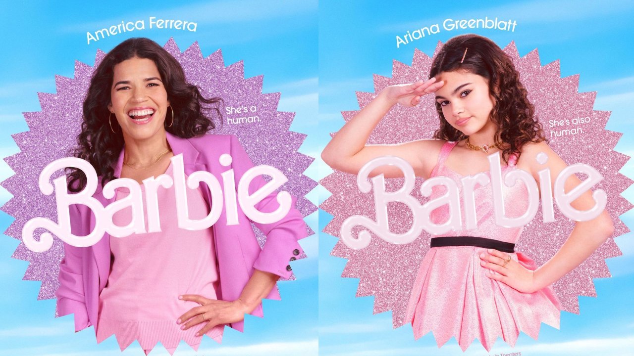 Humanos en Barbie La pelicula personajes