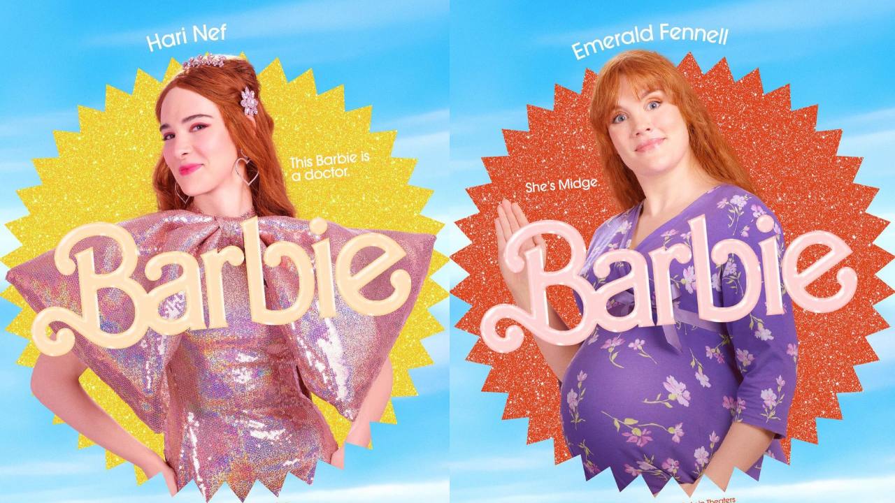 Barbies personajes la pelicula