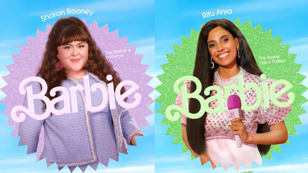 Barbies personajes estaran en la pelicula