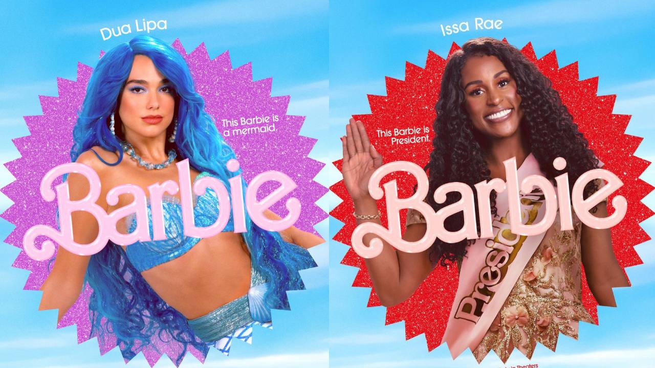 Dua Lipa Barbie La Pelicula sirena