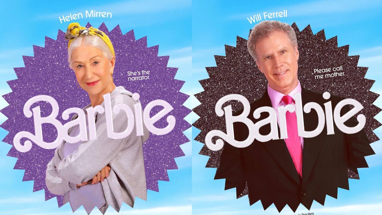 Nuevos personajes Barbie la pelicula
