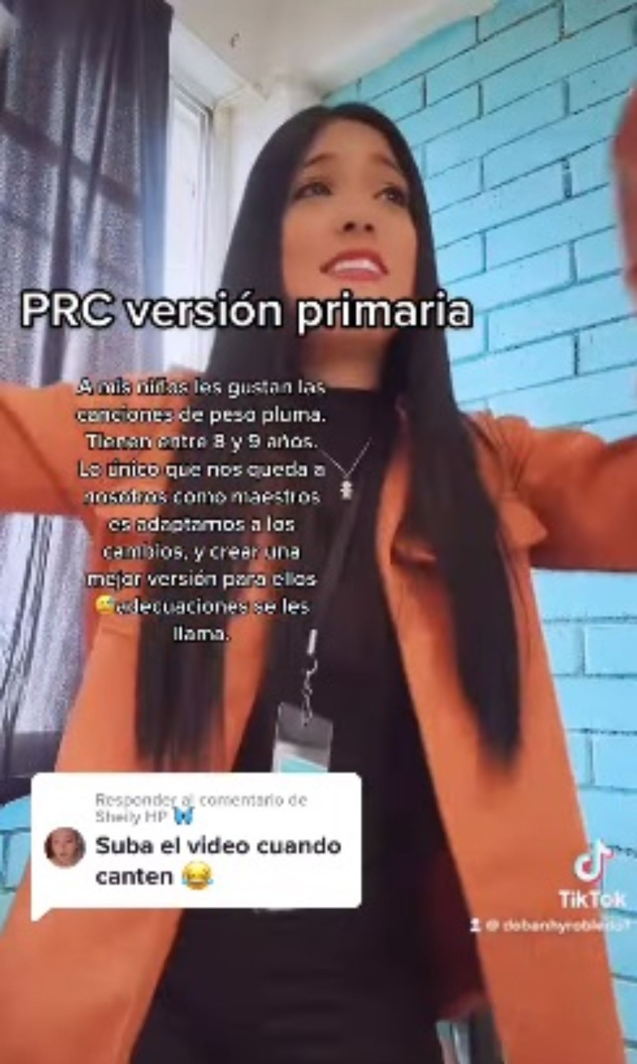 Peso Pluma maestra hace version cancion