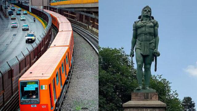 Metro Indios Verdes Emperadores Mexicanos