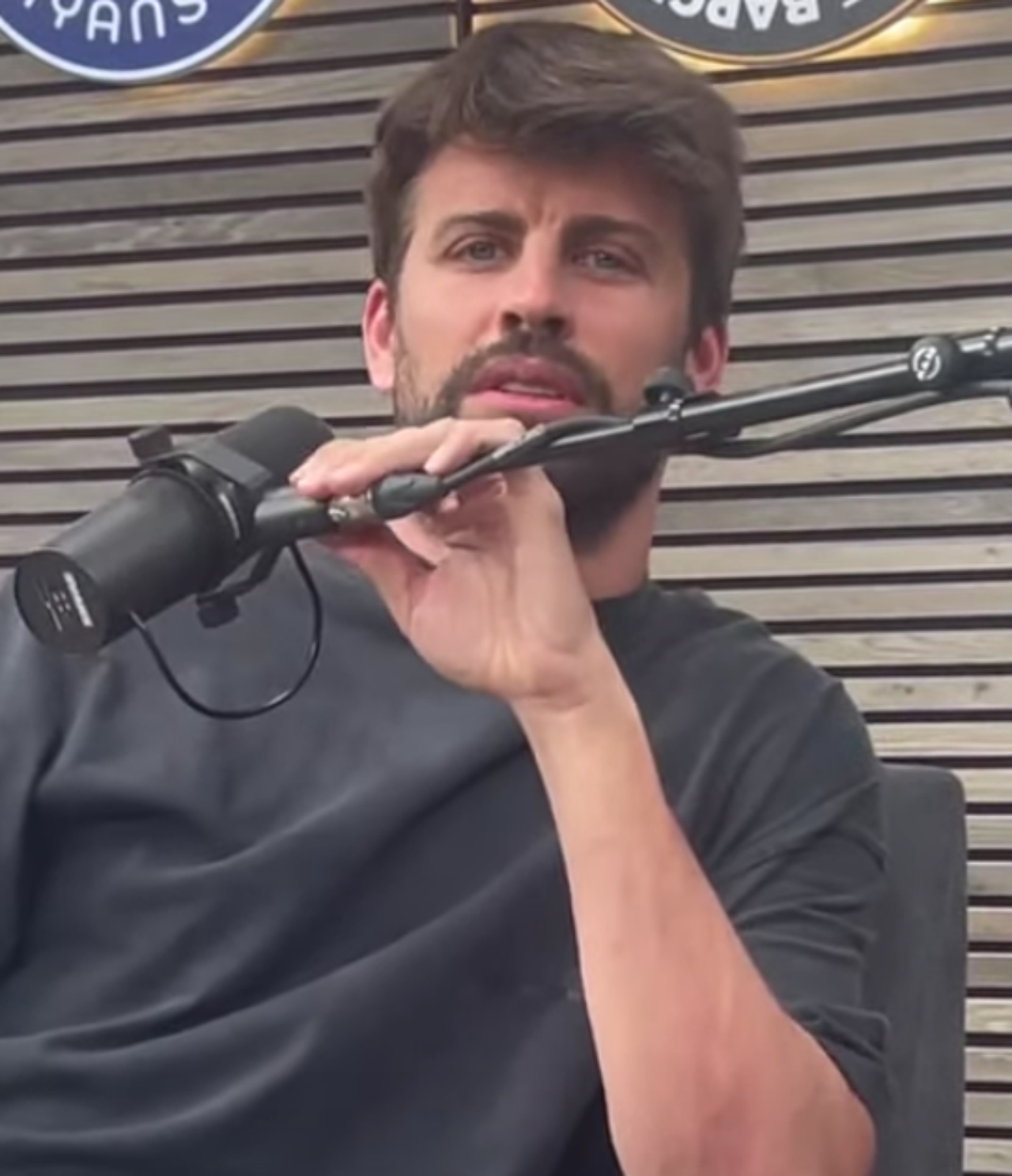 Piqué comentario jóvenes