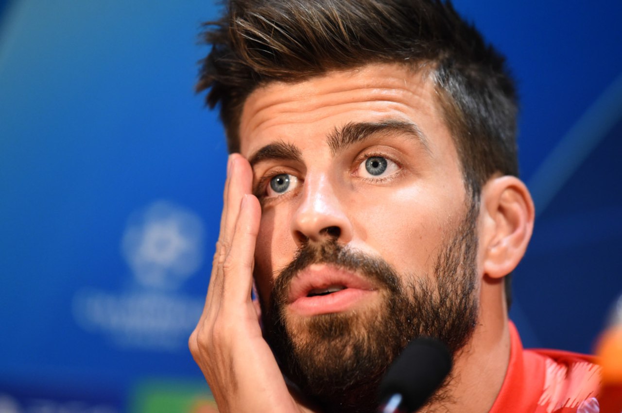 Pique tiene miedo a los mexicanos
