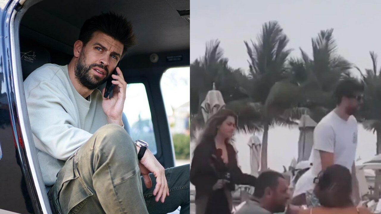 Pique niega foto niño dubai vacaciones