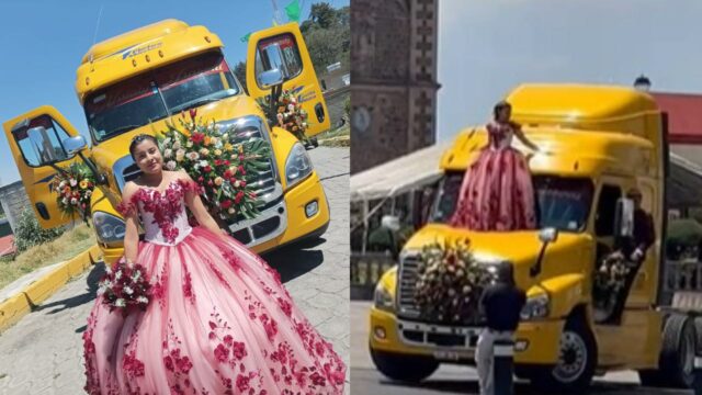 QuinceaÃ±era llega trailer papa fiesta