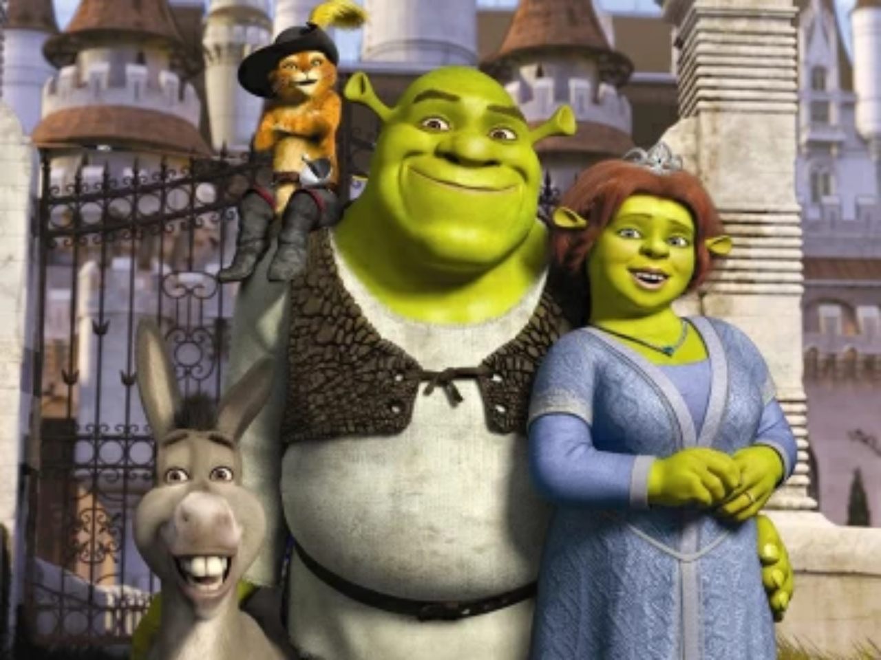 quinta pelicula shrek elenco original