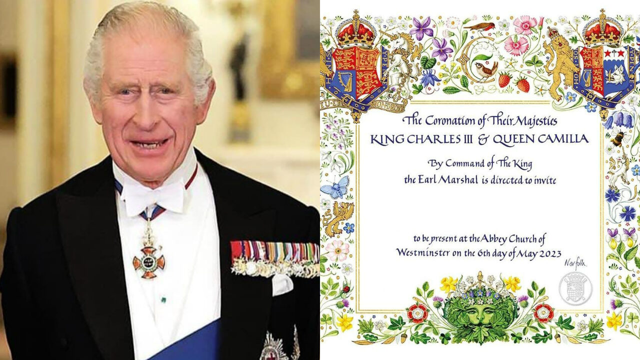 Carlos III Invitación