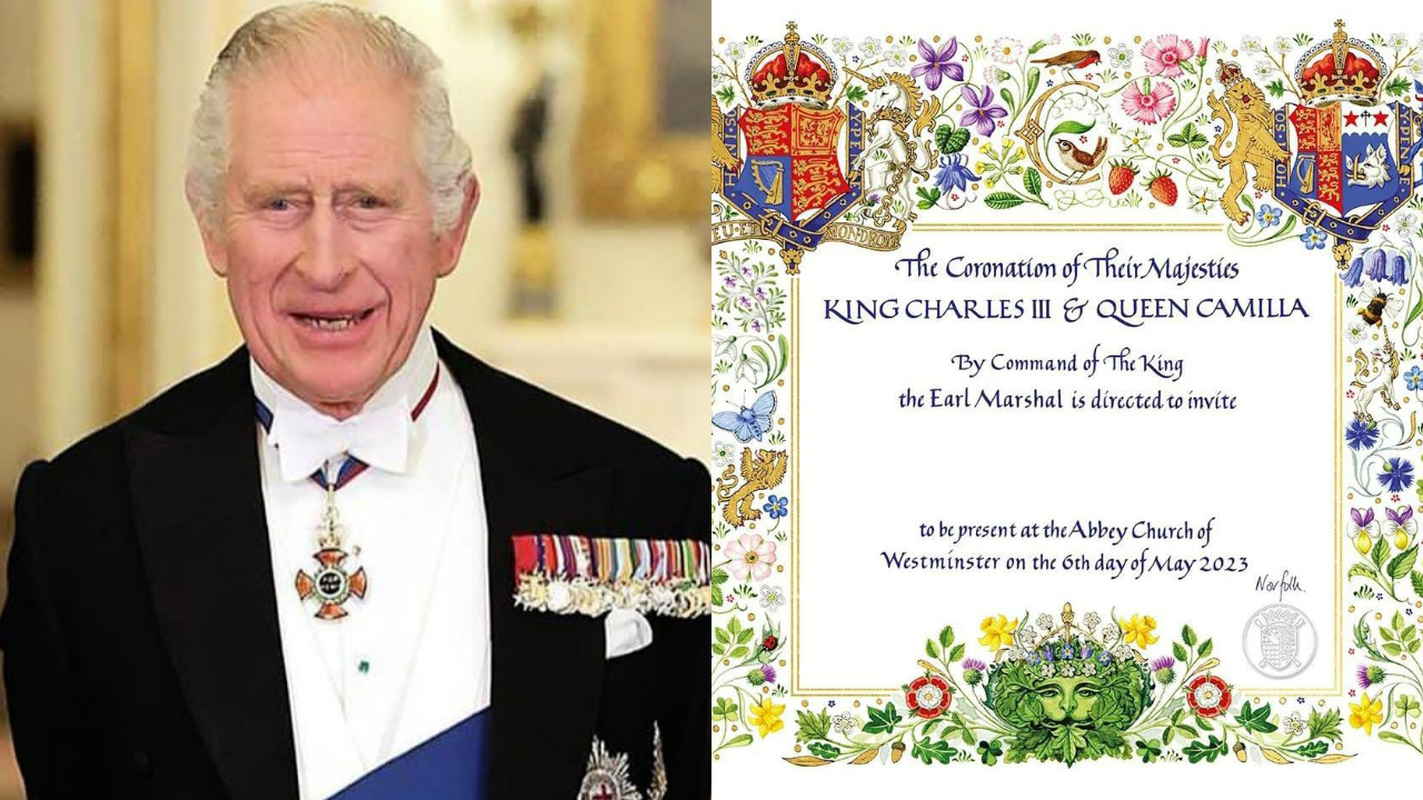 Carlos III Invitación