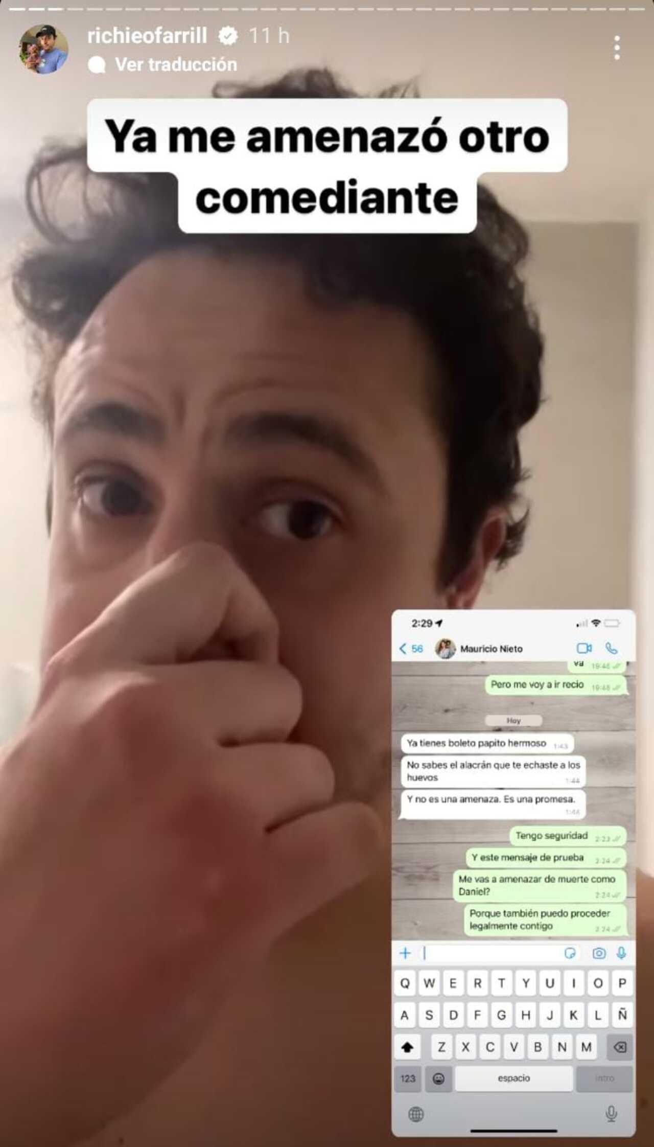 Ricardo O'Farrill saca trapitos al sol de los comediantes