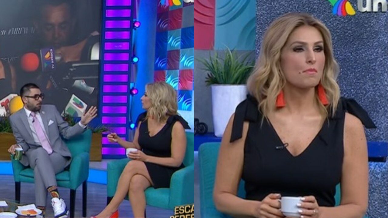 Ricardo Casares Anette Cuburu pelea vivo