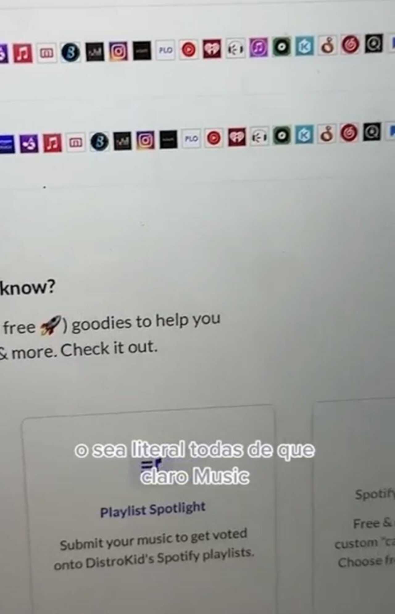 Chica monetiza en Spotify con ronquidos