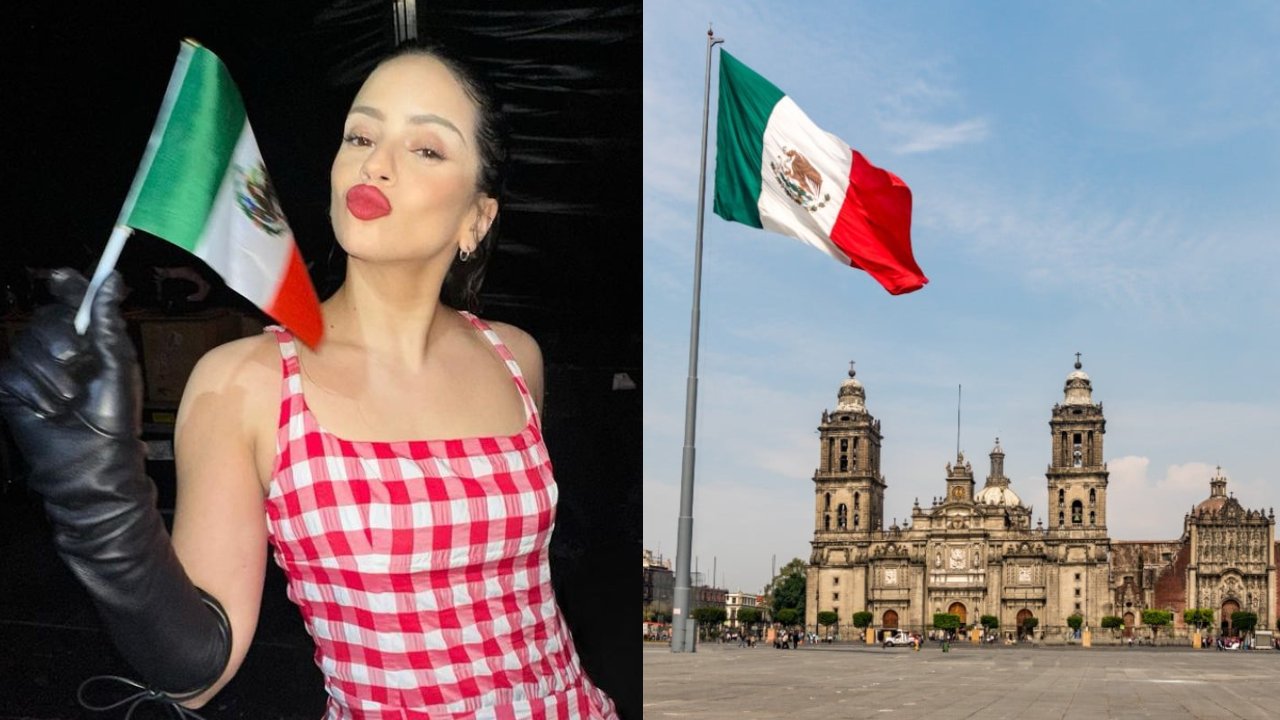 Rosalia concierto gratis Zocalo CDMX