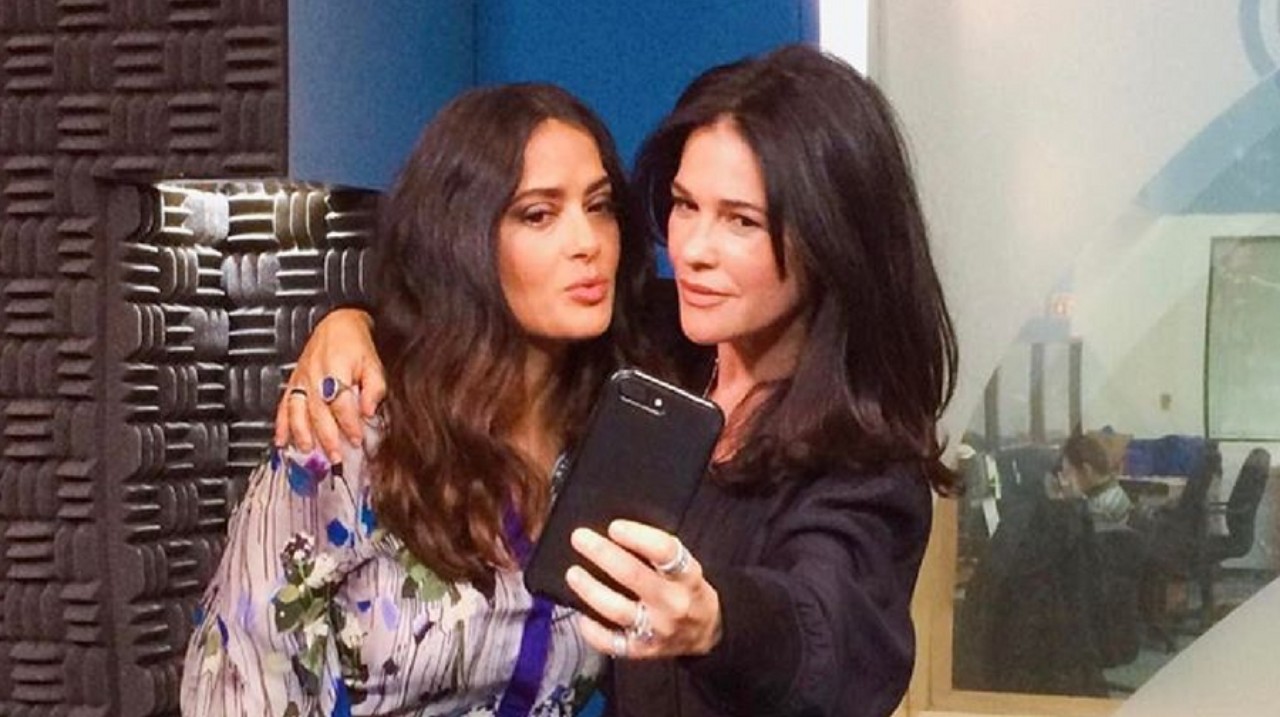 Martha Debayle Salma Hayek foto amigas