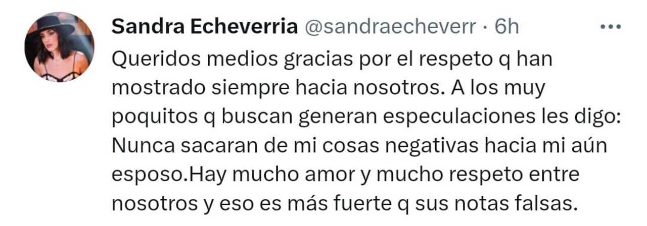 Sandra Echeverría explota contra la prensa