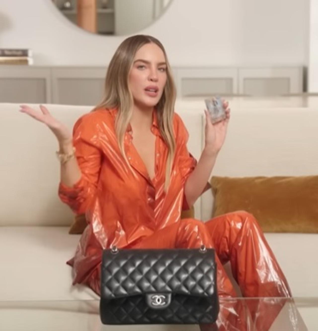 Santa Belinda habla de los tatuajes exes