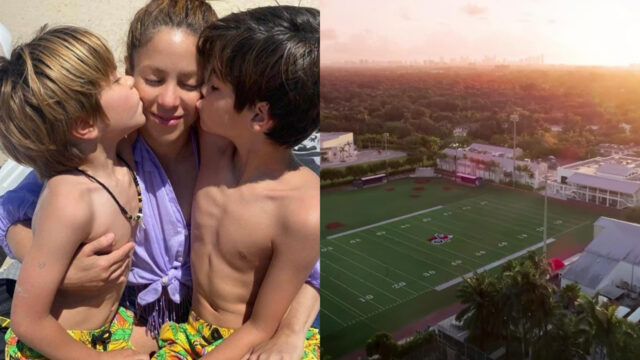 Shakira hijos escuela