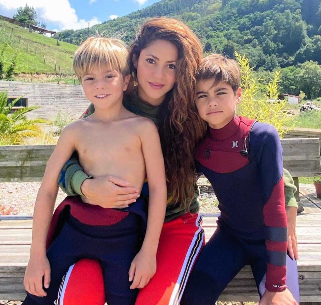 Escuela de hijos de Shakira