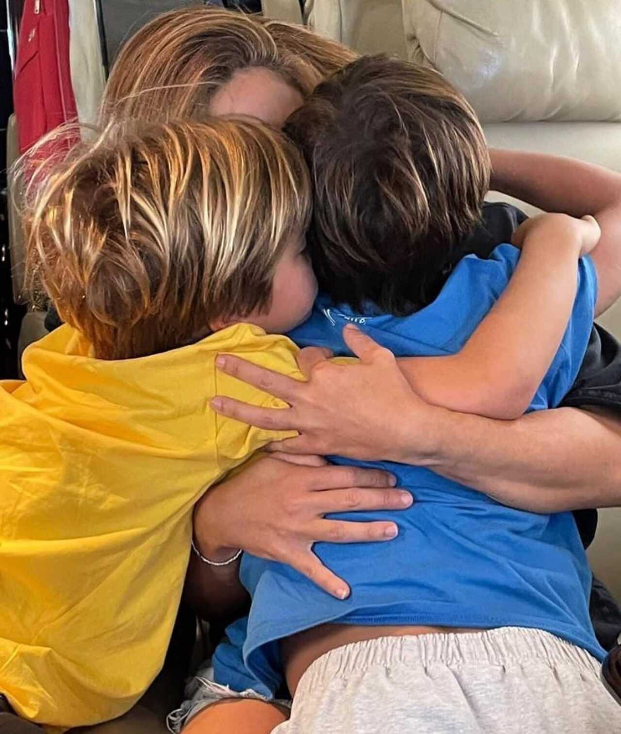 Shakira pide dejar acoso contra sus hijos