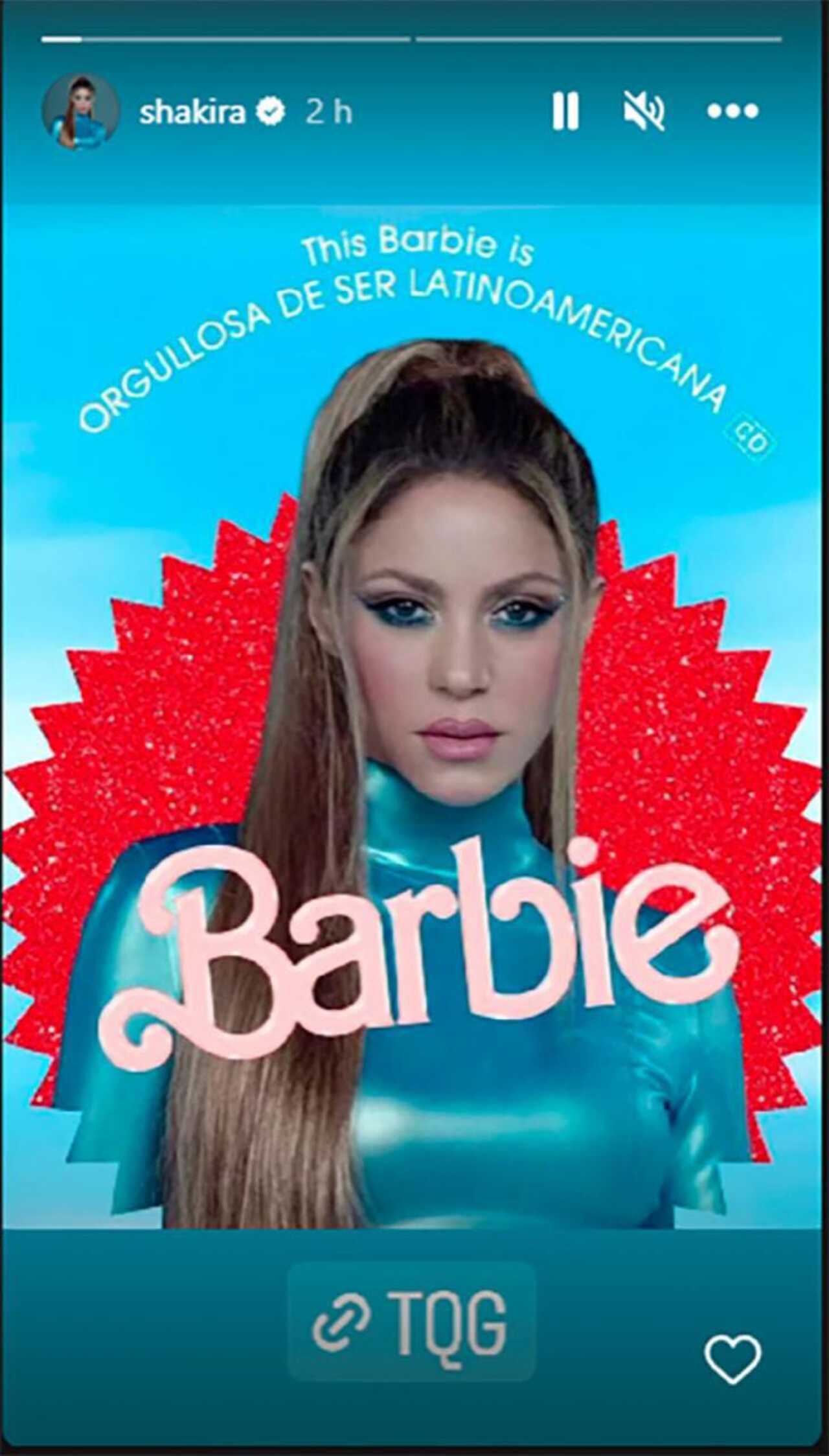 Shakira Barbie arrasa con Piqué