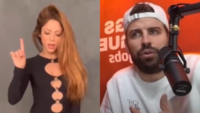 Shakira responde Pique hacer comentario latinos
