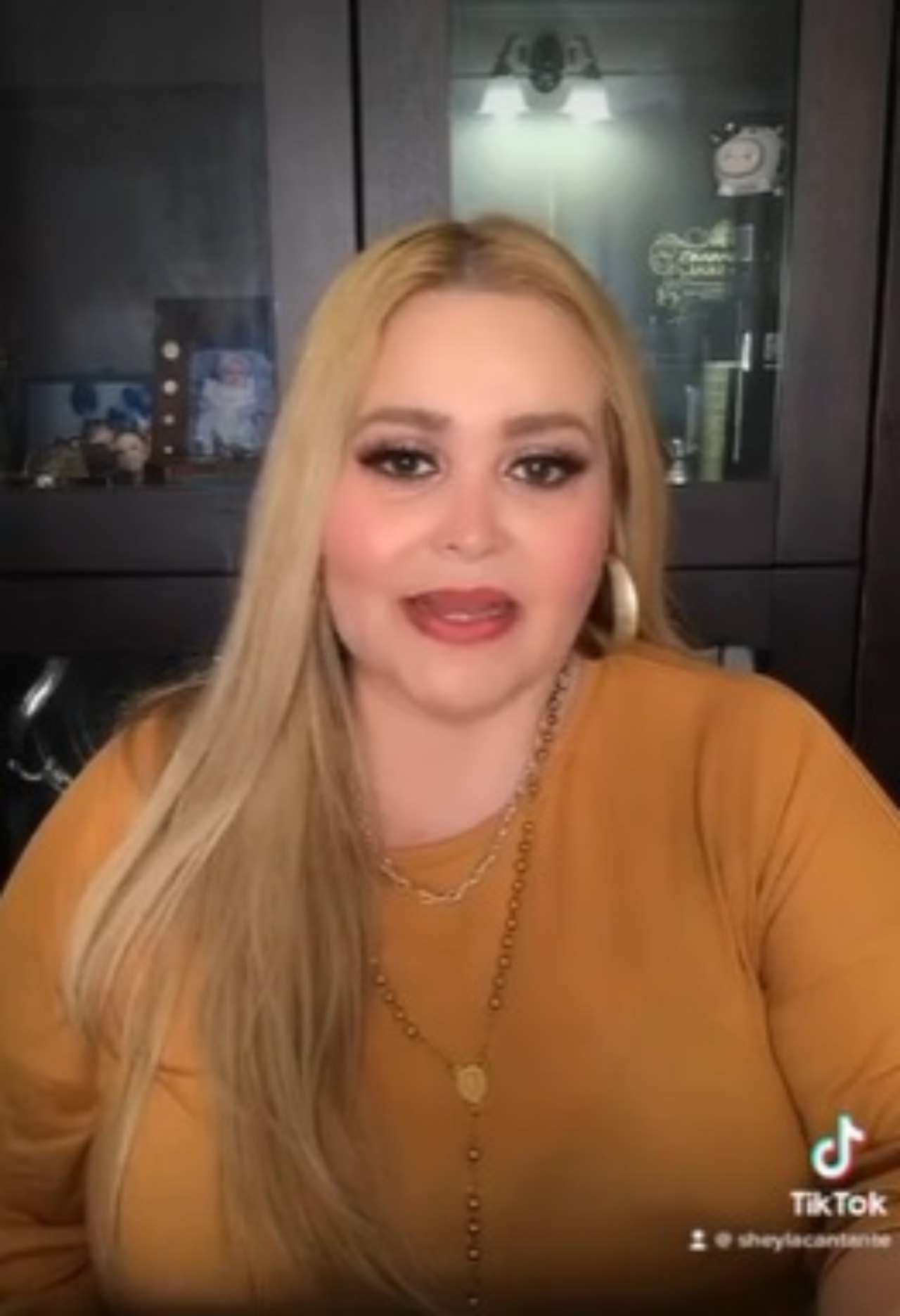Sheyla regresa television tras 22 años