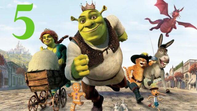 Confirman quinta pelicula Shrek elenco original