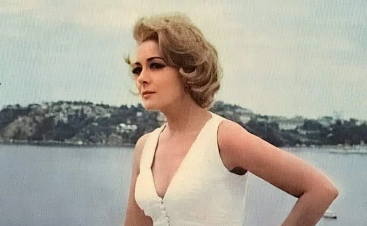 Silvia Pinal playa antes ahora