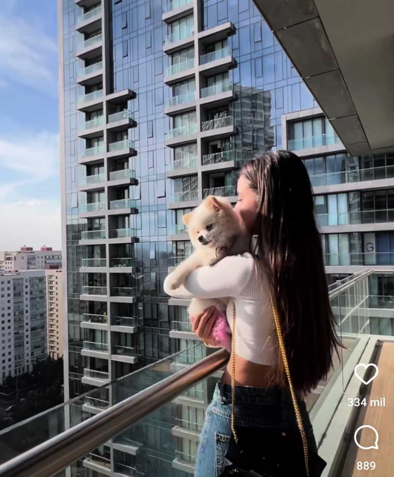 Tammy Parra estrena departamento