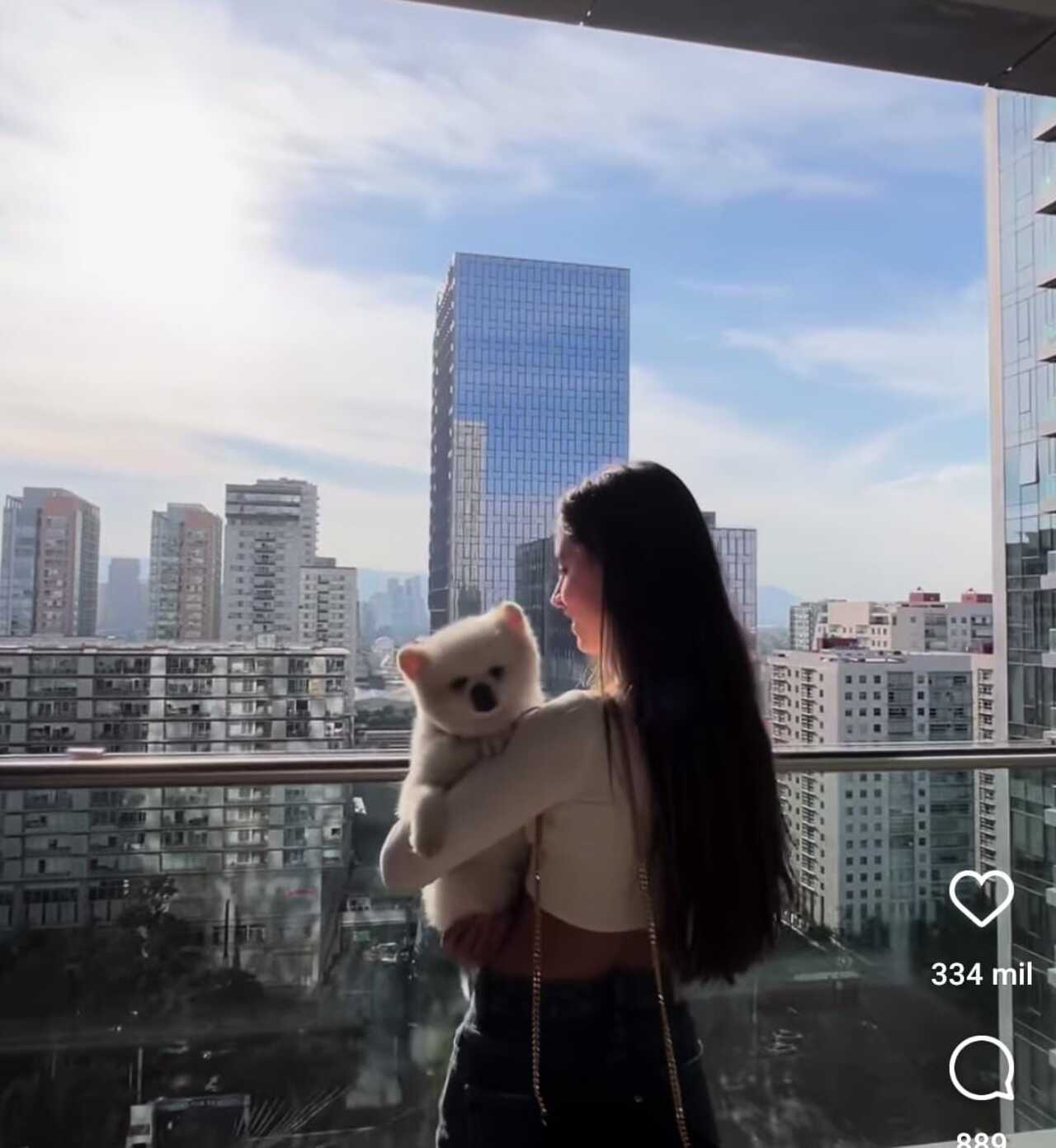 Tammy Parra compra departamento en CDMX