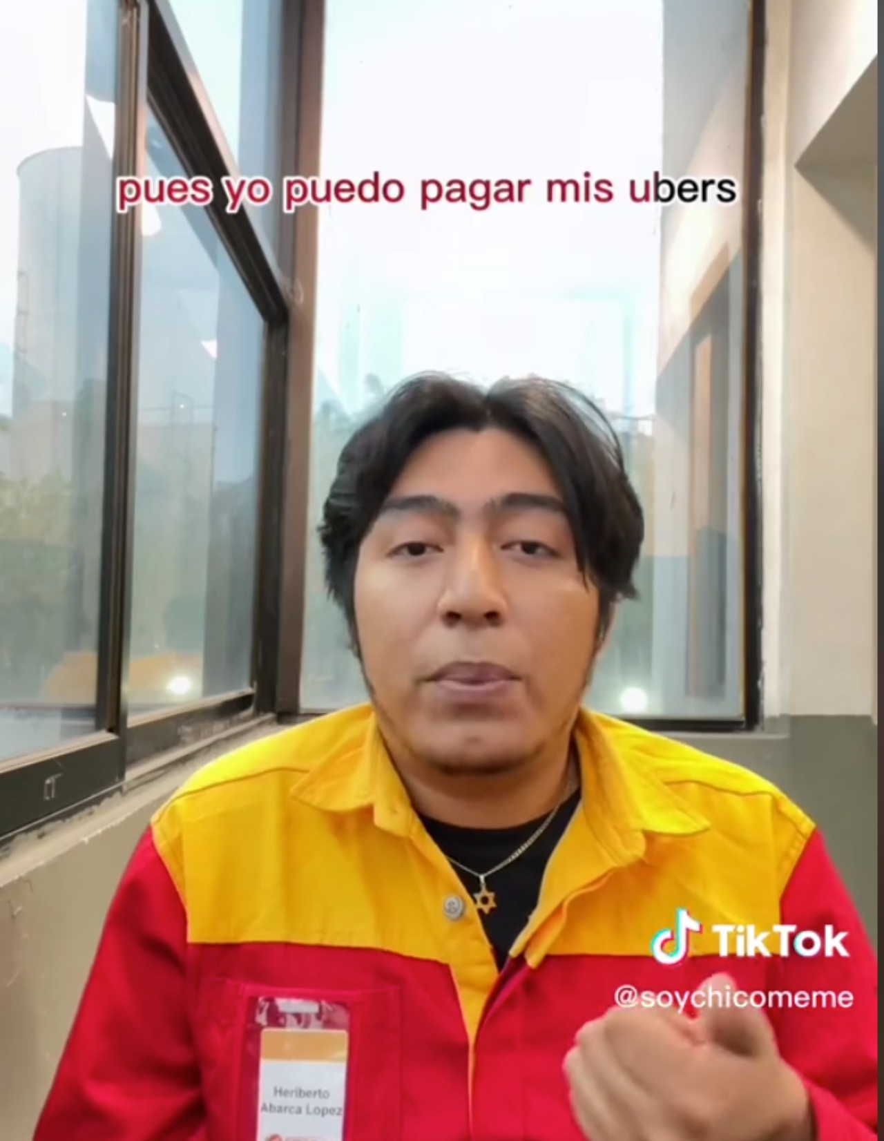 Joven gasolinera dejó su trabajo anterior