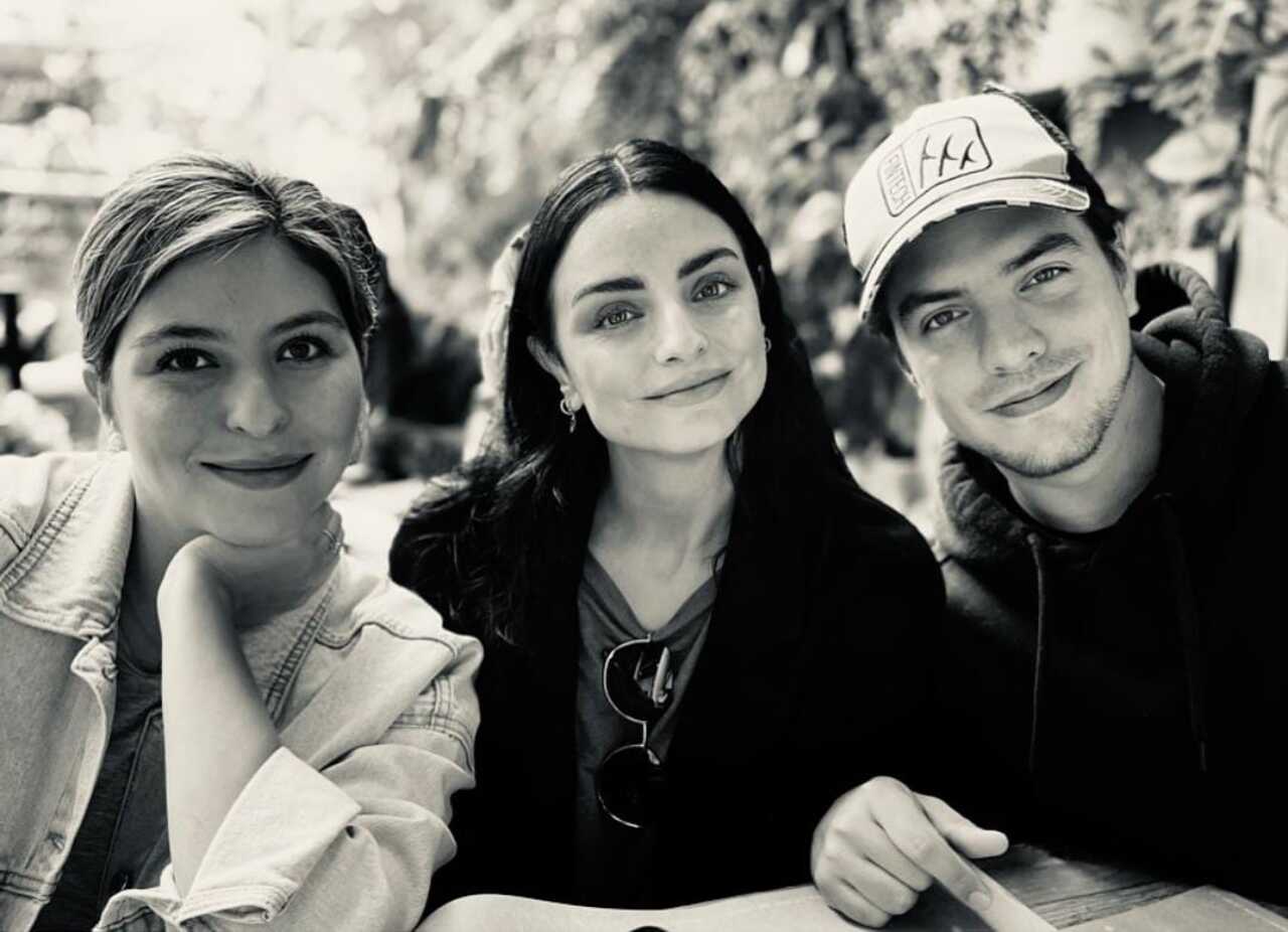 Vadhir convive con hermana de Aislinn Derbez