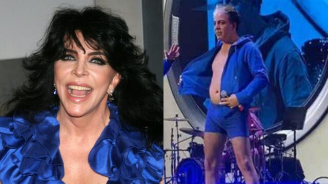 Veronica Castro reacciona hijo Cristian Castro