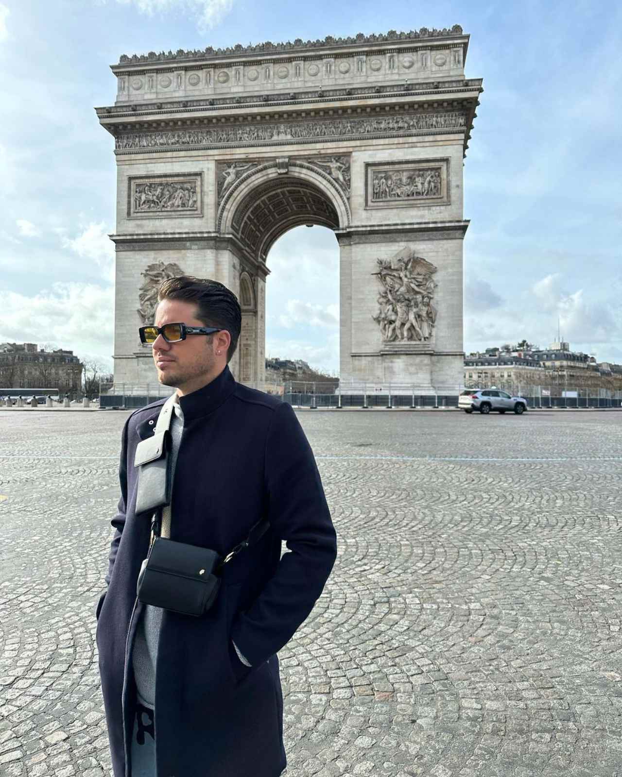 William Valdez conductor Venga La Alegria ruina