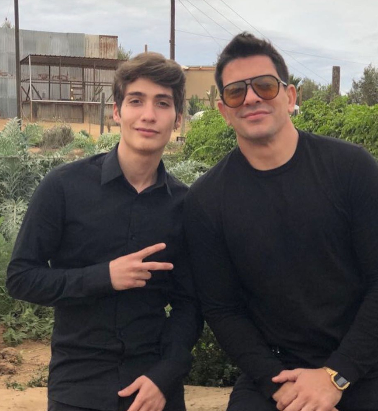 Yahir hijo reconcilió
