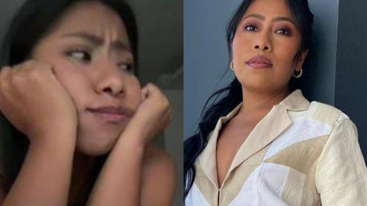 Yalitza Aparicio restaurante