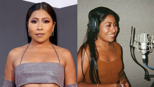 Yalitza Aparicio es ahora locutora