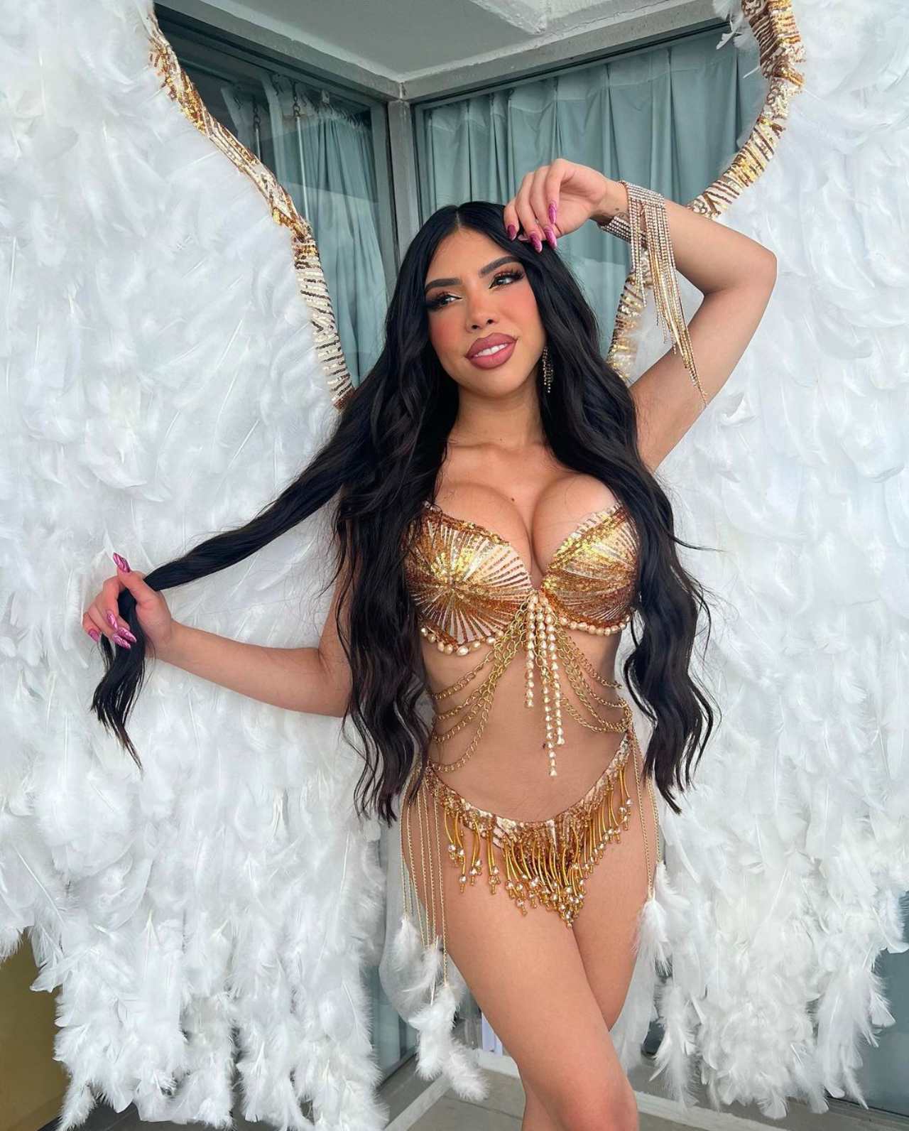 Yeri mua se orina en carnaval