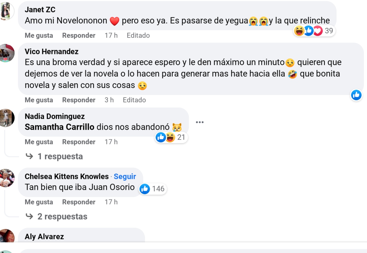 Yeri Mua telenovelas
