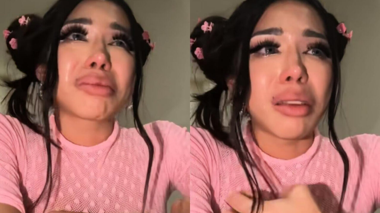 Yeri Mua llora papÃ¡s