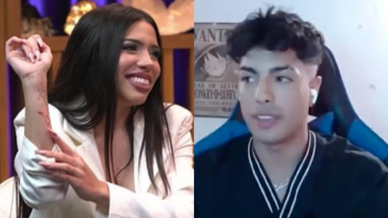 Yeri Mua tatuó Naim Darrechi