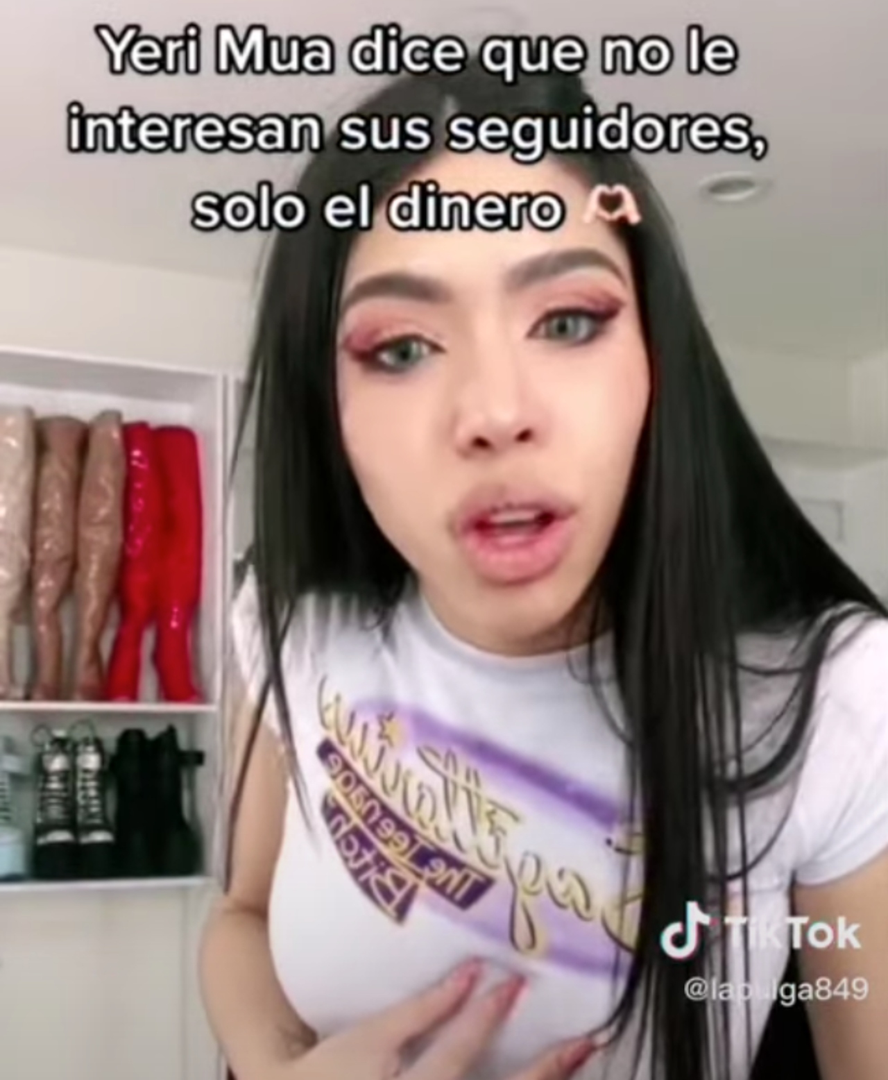 Yeri Mua dinero fans
