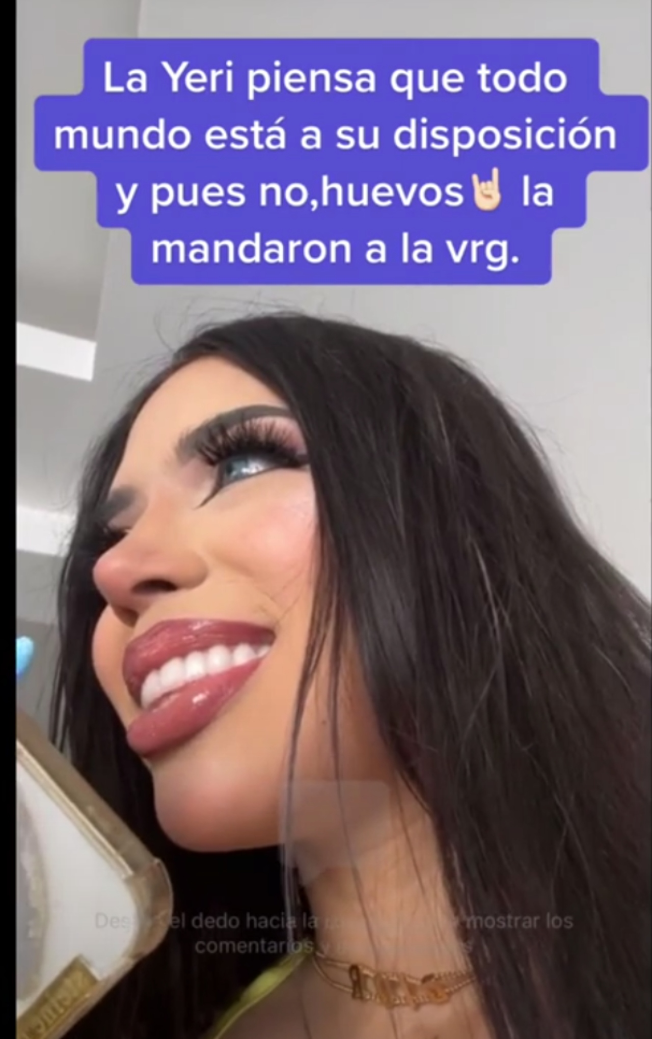 Yeri Mua niegan ponerle uñas